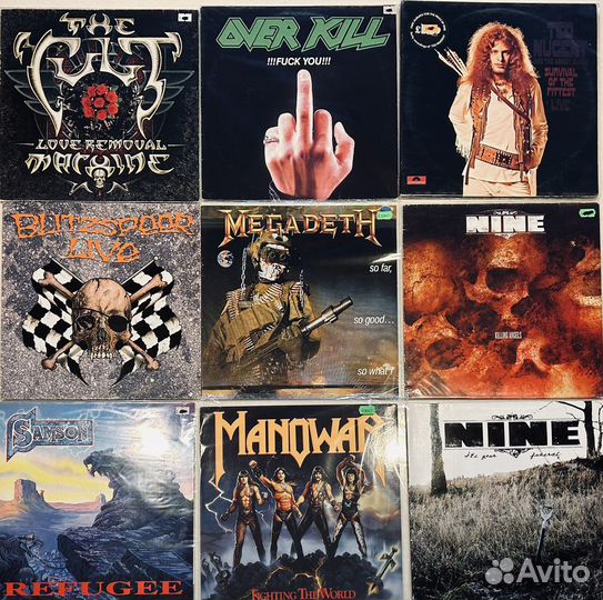 Фирменный винил. 12. Metal