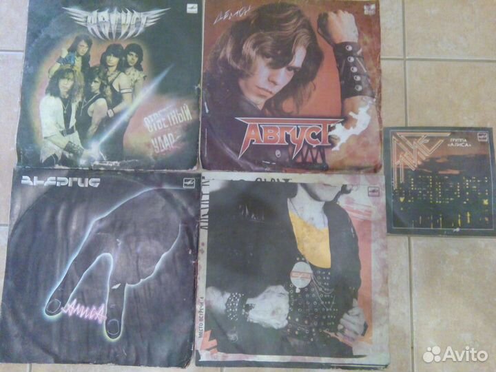 Русский рок Винил