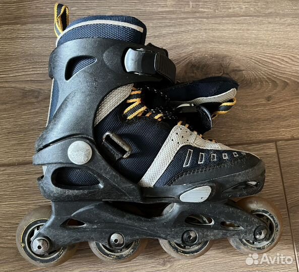 Ролики раздвижные K2 + защита