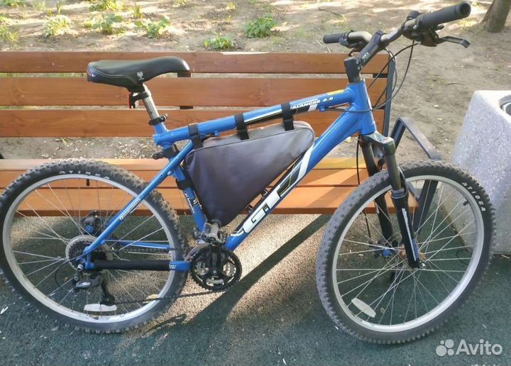 Велосипед GT Avalanche 2.0 рама L