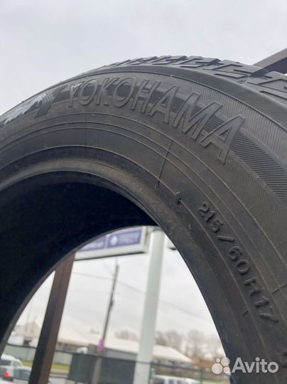 Yokohama Ice Guard IG50 215/60 R17 96Q