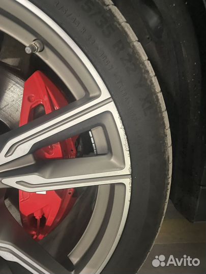 Комплект оригинальных колес BMW X5 X6 G06