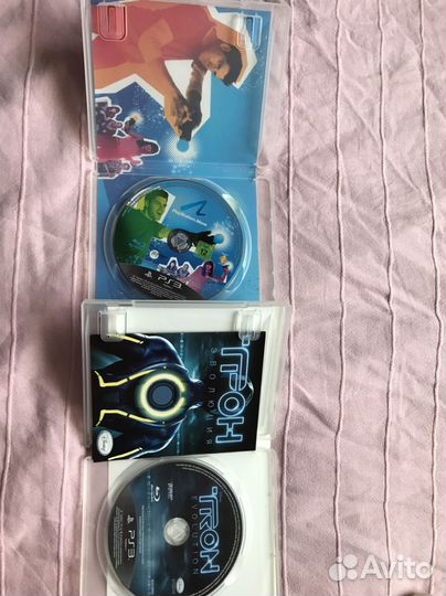 Контроллер движения PS3 и игра Трон