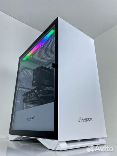 Игровой пк RTX 2060 Super, Intel 8/16, 16Gb, SSD
