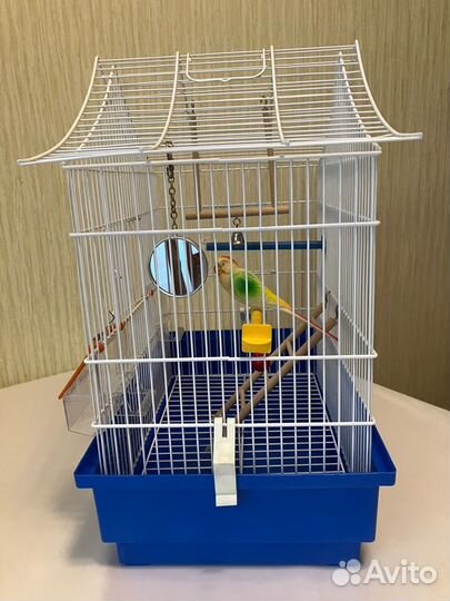 Клетка для мелких птиц