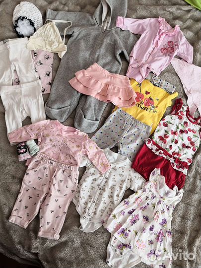 Пакет вещей для девочки