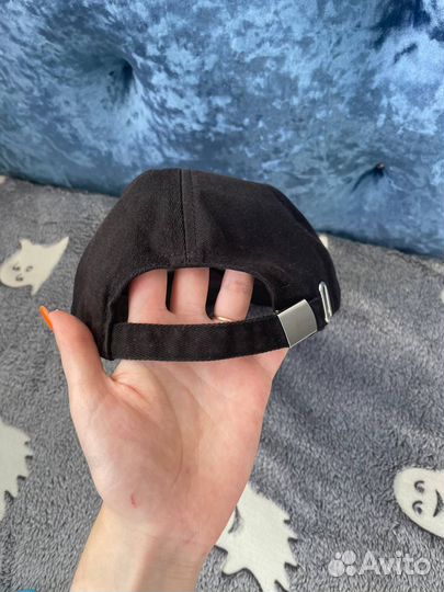 Кепка чёрная