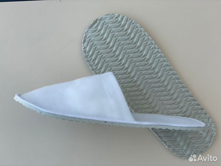 Тапки одноразовые для гостиниц (оптом)