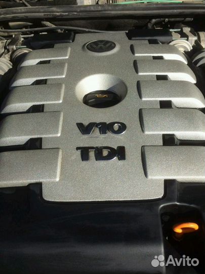 Двигатель Фольцваген-Туарег.Турбо-Дизель 5 л