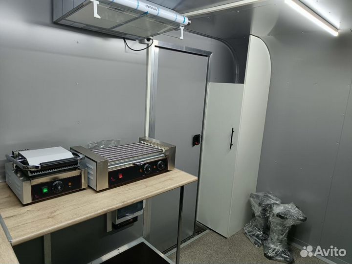 Фудтрак modern 3м
