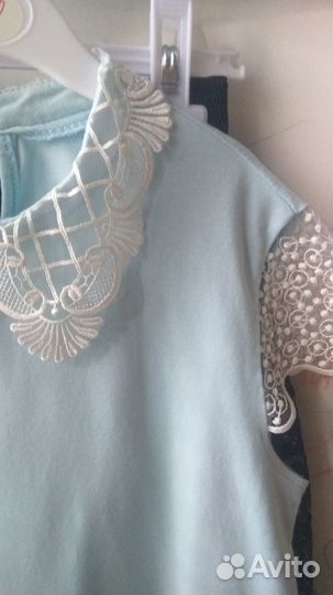 Блузка школьная 146