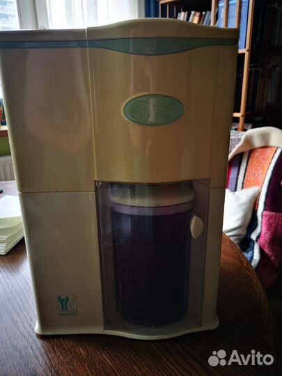 Фильтр для очистки воды, минерализатор, структура