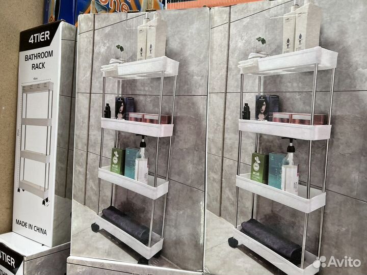 Стеллаж в ванную/этажерка для ванной комнаты