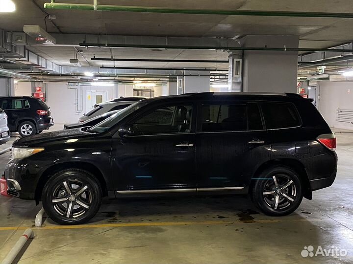 Toyota Highlander 3.5 AT, 2011, 180 000 км