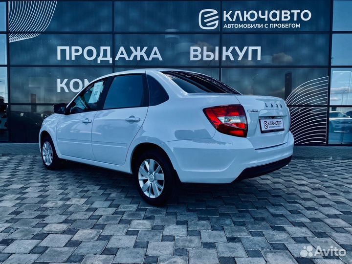 LADA Granta 1.6 МТ, 2023, 39 068 км