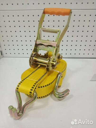 Ремень крепления груза с усиленным механизмом