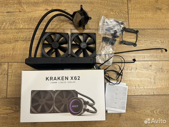 Nzxt kraken x62