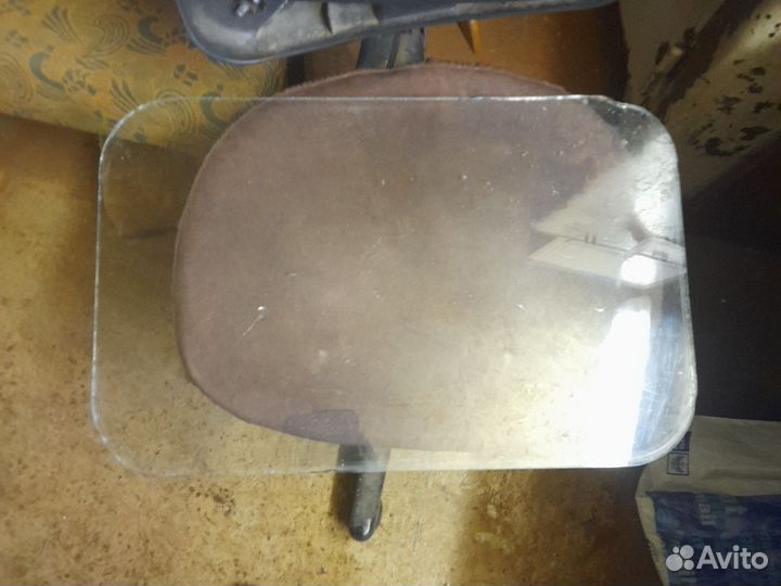 Стекло глухое двери задка УАЗ 452 буханка