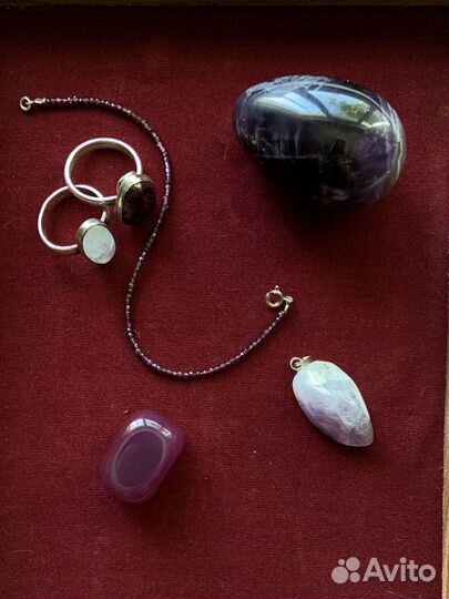 Украшения из натуральных камней