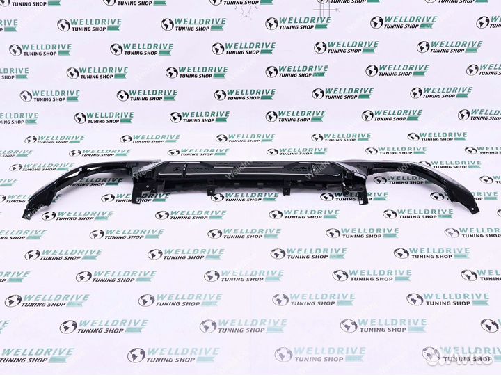 Диффузор BMW 3 G20 G21 340i черный