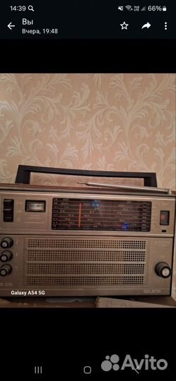 Радиоприемник Selena b-216