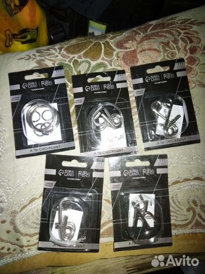 Головоломка металл