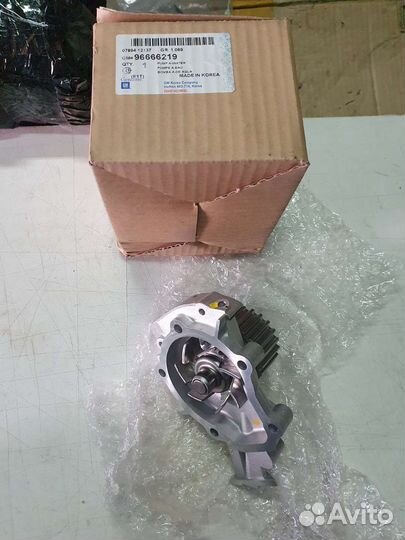 Насос водяной Matiz original