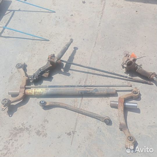 Задняя балка peugeot 206