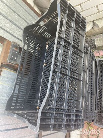 Ящик пластиковый