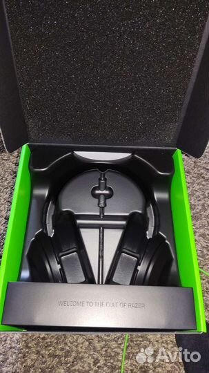 Игровые наушники razer PRO V2