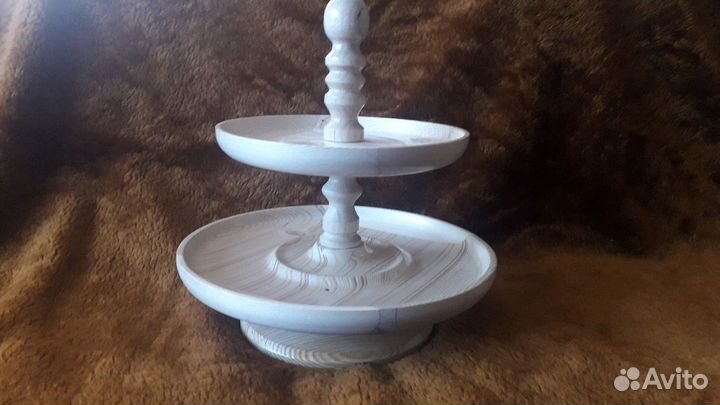 Ваза двухярусная