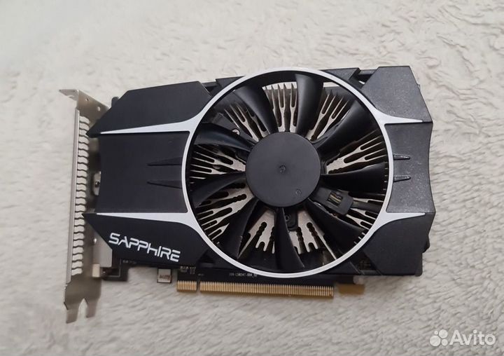Видеокарта r7 260x
