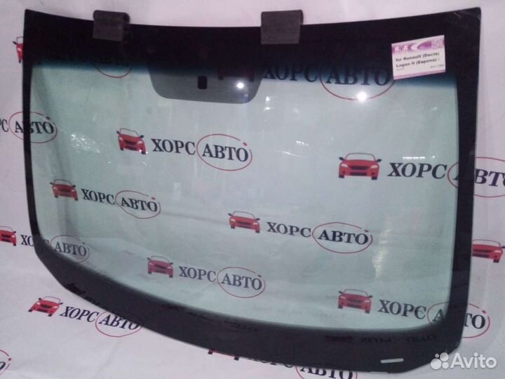 Лобовое стекло renault logan 2