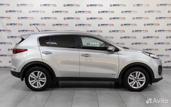 Kia Sportage 2.0 AT, 2016, 128 528 км