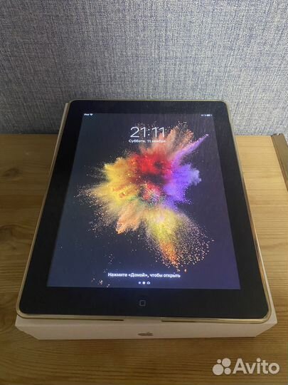 iPad 4 retina