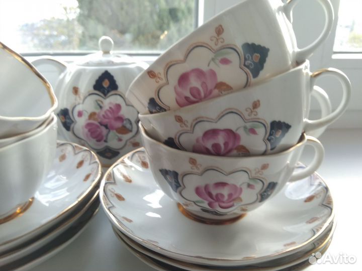 Сервиз чайный лфз