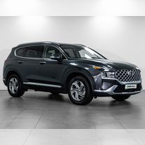 Hyundai Santa Fe 2.5 AT, 2021, 41 215 км, с пробегом, цена 3 729 000 руб.