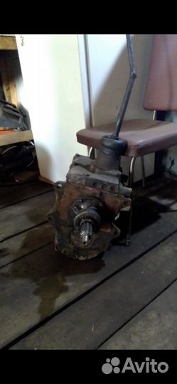 Коробка газ 53