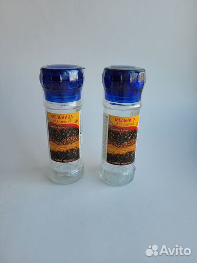Мельница для специй 2шт