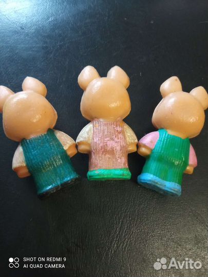 Резиновые игрушки СССР