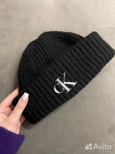 Шапка calvin klein