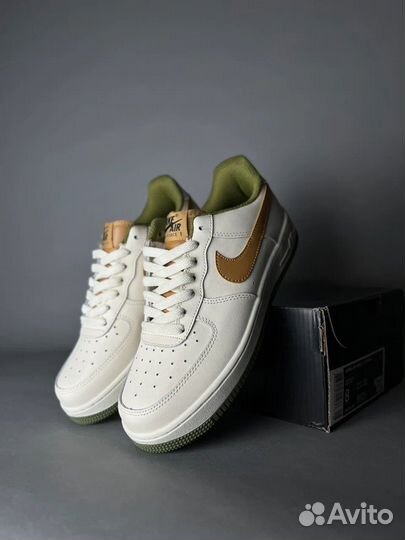 Кроссовки Nike Air Force Olive