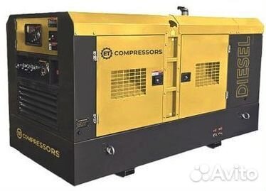 Компрессор мобильный дизельный ET Compressors