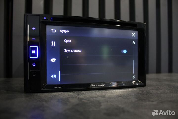 Автомагнитола Pioneer AVH A245BT с Bluetooth 2din