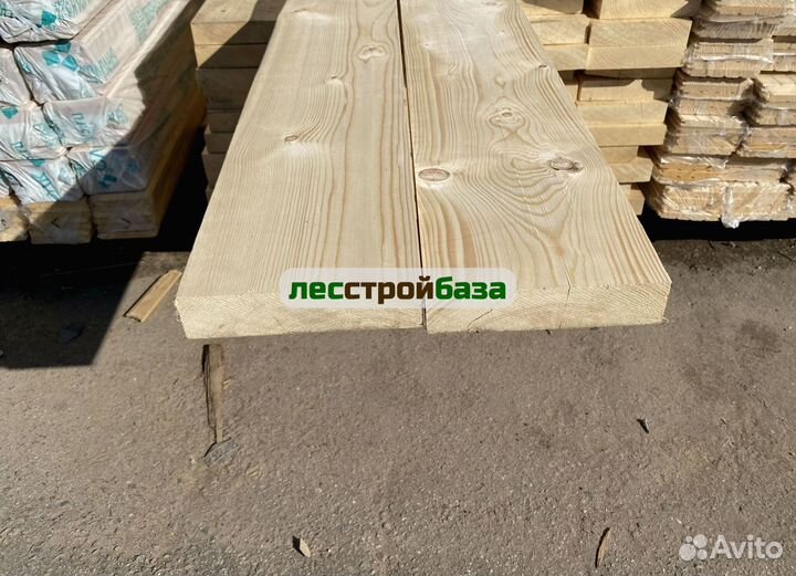 Доска сухая строганная