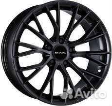 R18 5x120 9J ET20 D72,6 MAK Munchen Matt Black