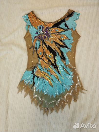 Купальник для художественной гимнастики