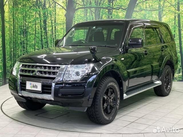 Mitsubishi Pajero 3.2 AT, 2016, 54 000 км