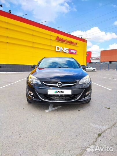 Opel Astra, 2013