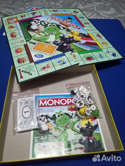 Монополия junior